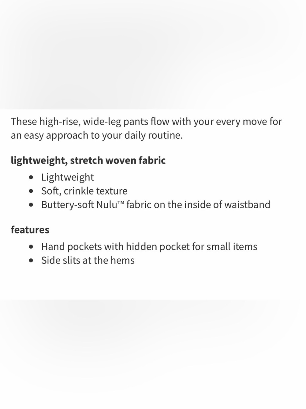 Lululemon Swift Mid-Rise Wide-Leg Pant — Taupetastic 10 - Picture 3 of 7